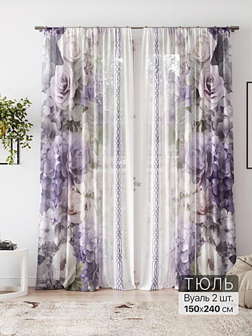 Новинки штор из тюля в Новосибирске - Страница 3 4580228