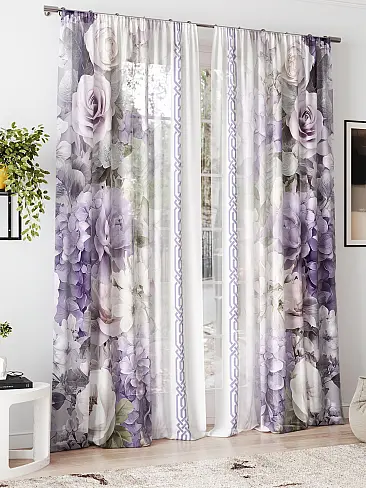 Новинки штор из тюля в Новосибирске - Страница 3 4580228 - 3