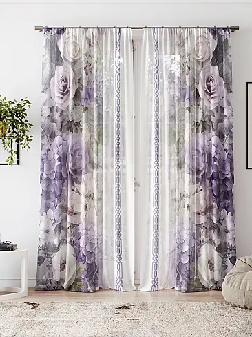 Новинки штор из тюля в Новосибирске - Страница 3 4580228 - 10