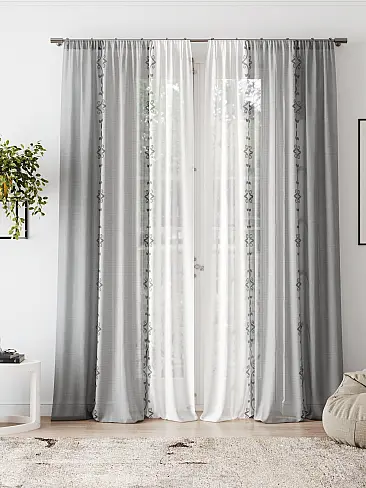 Гардины в Екатеринбурге 4580236 - 10