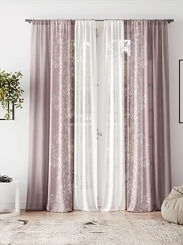 Новинки штор из тюля в Новосибирске - Страница 3 4580237 - 10