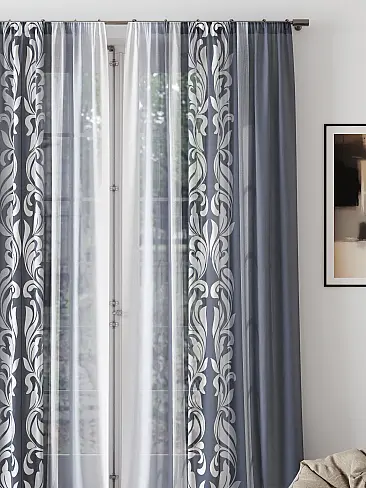 Новинки штор из тюля в Новосибирске - Страница 3 4580238 - 6