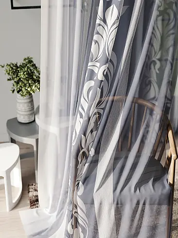 Новинки штор из тюля в Новосибирске - Страница 3 4580238 - 9
