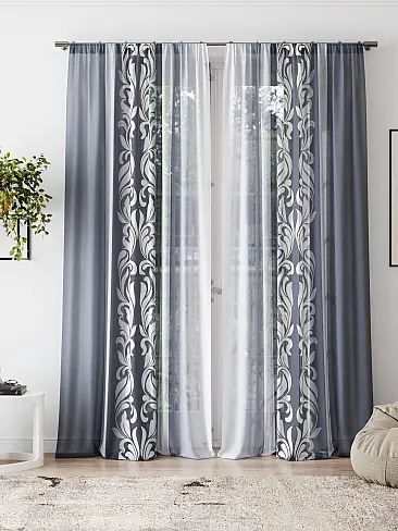 Новинки штор из тюля в Новосибирске - Страница 3 4580238 - 10