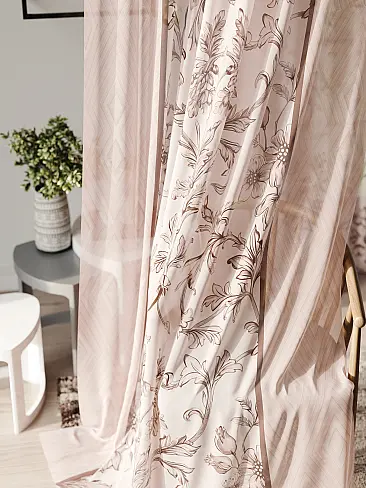 Новинки штор из тюля в Новосибирске - Страница 3 4580239 - 9