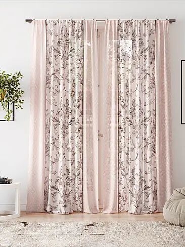 Новинки штор из тюля в Новосибирске - Страница 3 4580239 - 10