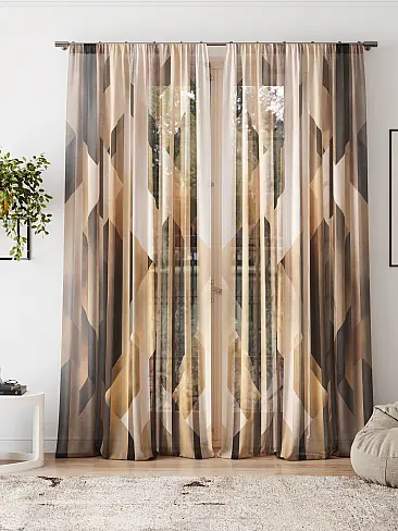 Новинки штор из тюля в Новосибирске - Страница 3 4580230 - 10