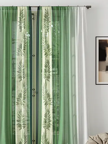 Новинки штор из тюля в Новосибирске - Страница 2 4580245 - 6