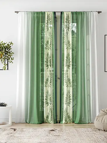 Новинки штор из тюля в Новосибирске - Страница 2 4580245 - 10