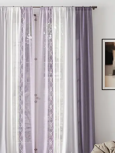 Новинки штор из тюля в Новосибирске - Страница 2 4580246 - 6