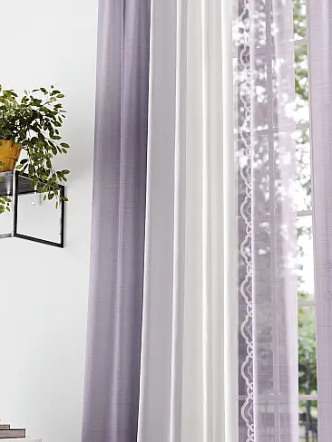 Новинки штор из тюля в Новосибирске - Страница 2 4580246 - 7