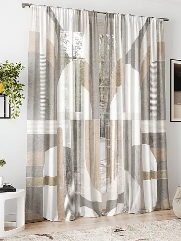 Новинки штор из тюля в Новосибирске - Страница 3 4580247 - 3