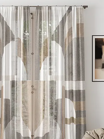 Новинки штор из тюля в Новосибирске - Страница 3 4580247 - 6