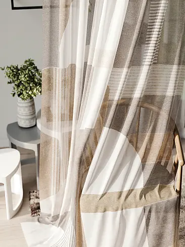 Новинки штор из тюля в Новосибирске - Страница 3 4580247 - 9