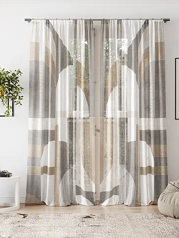 Новинки штор из тюля в Новосибирске - Страница 3 4580247 - 10