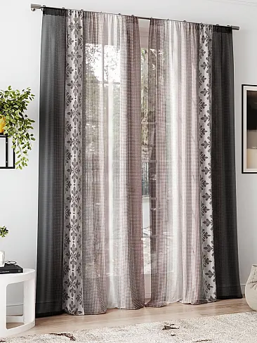 Новинки штор из тюля в Новосибирске - Страница 4 4580248 - 3