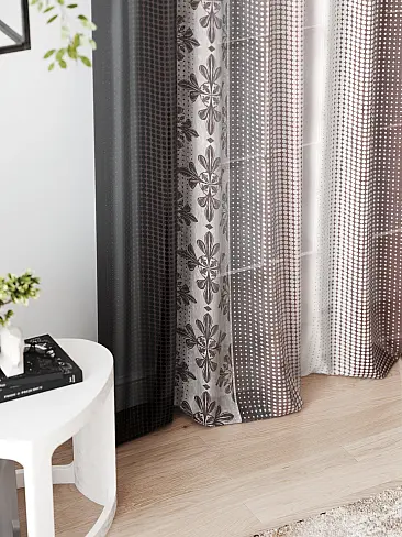 Новинки штор из тюля в Новосибирске - Страница 4 4580248 - 4