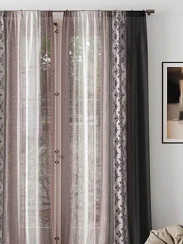 Новинки штор из тюля в Новосибирске - Страница 4 4580248 - 6