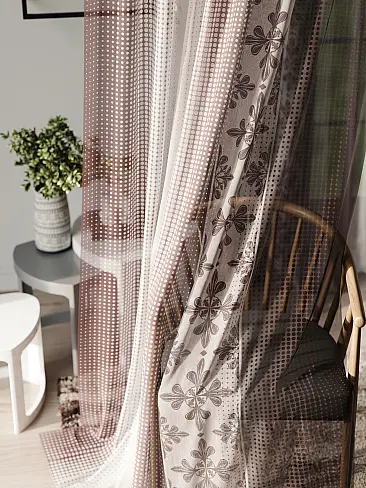 Новинки штор из тюля в Новосибирске - Страница 4 4580248 - 9