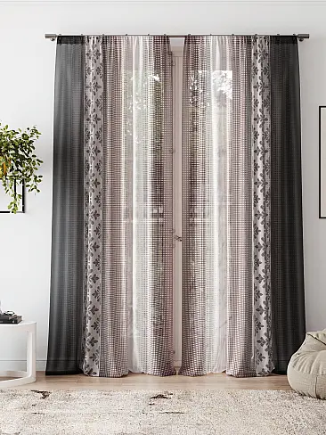 Новинки штор из тюля в Новосибирске - Страница 4 4580248 - 10