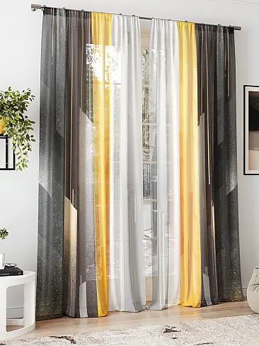 Новинки штор из тюля в Новосибирске - Страница 3 4580240 - 3