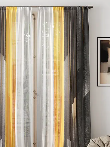 Новинки штор из тюля в Новосибирске - Страница 3 4580240 - 6