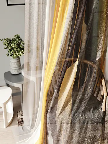 Новинки штор из тюля в Новосибирске - Страница 3 4580240 - 9