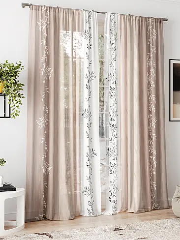 Новинки штор из тюля в Новосибирске - Страница 2 4580241 - 3