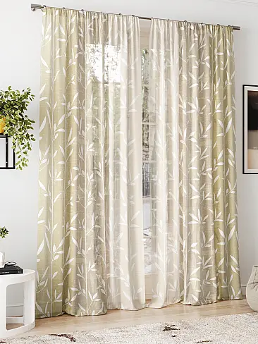 Новинки штор из тюля в Новосибирске - Страница 2 4580242 - 3