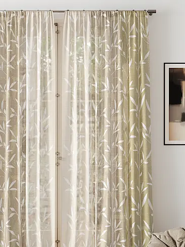 Новинки штор из тюля в Новосибирске - Страница 2 4580242 - 6