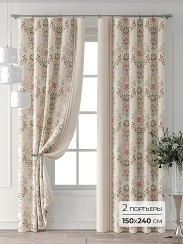 Дешевые шторы в зал 9713388240 - 2
