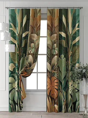 Шторы морковного цвета для спальни - Страница 4 9713396240 - 8