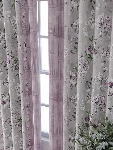 Шторы для спальни на крючках - Страница 4 9713392240 - 4