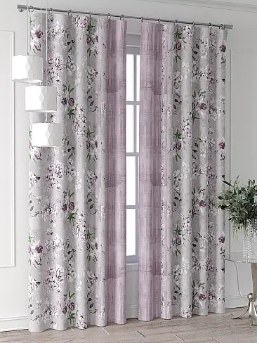 Шторы для спальни на крючках - Страница 4 9713392240 - 5