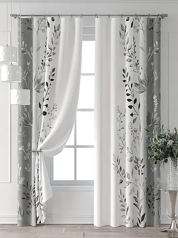 Шторы в стиле ар-деко 9713404240 - 8