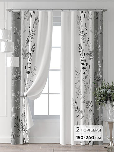 Шторы в стиле ар-деко 9713404240