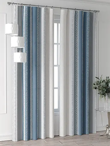 Шторы льняного цвета для спальни 9713439240 - 5