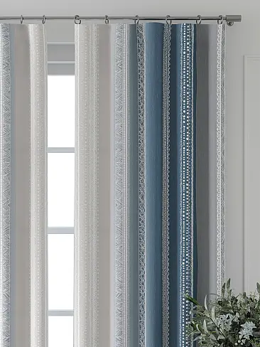 Шторы льняного цвета для спальни 9713439240 - 6