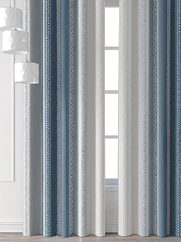 Шторы льняного цвета для спальни 9713439240 - 7