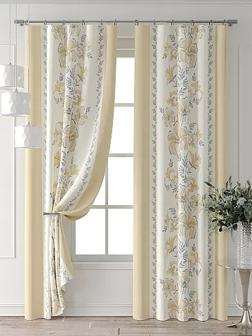 Шторы для гостиной на петлях 9713444240 - 8