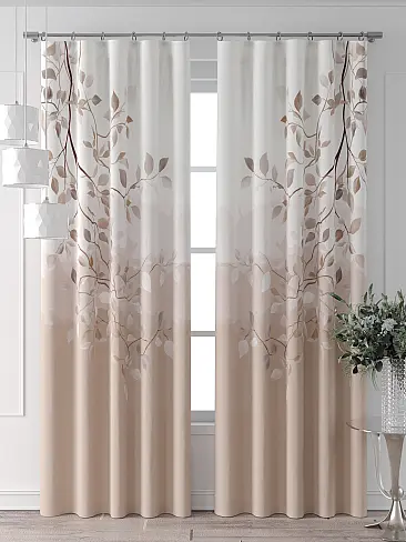 Шторы для гостиной на петлях 9713445240 - 3