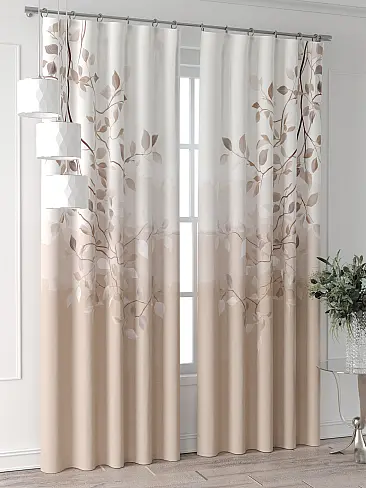 Шторы для гостиной на петлях 9713445240 - 5