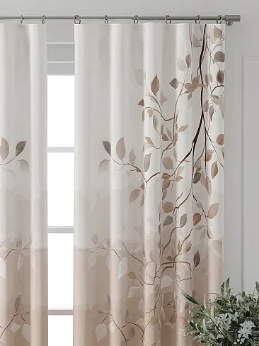 Шторы для гостиной на петлях 9713445240 - 6