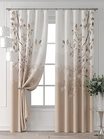 Шторы для гостиной на петлях 9713445240 - 8