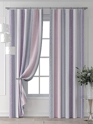 Шторы льняного цвета для спальни 9713440240 - 8