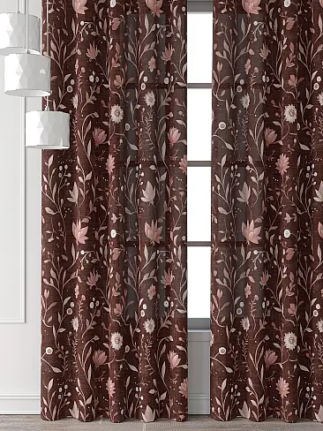 Шторы коричневого цвета высотой 250 см в Хабаровске - Страница 2 9713379250 - 7