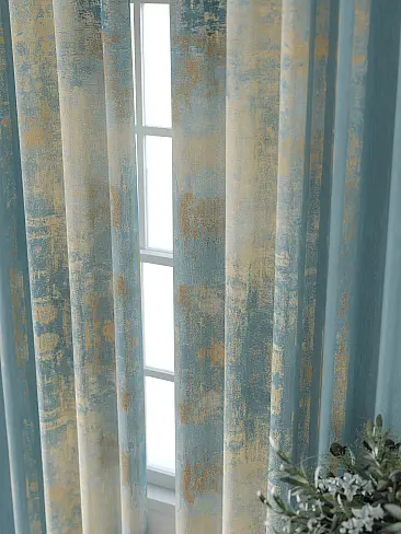 Дорогие шторы бирюзового цвета в Липецке - Страница 5 9713399250 - 4