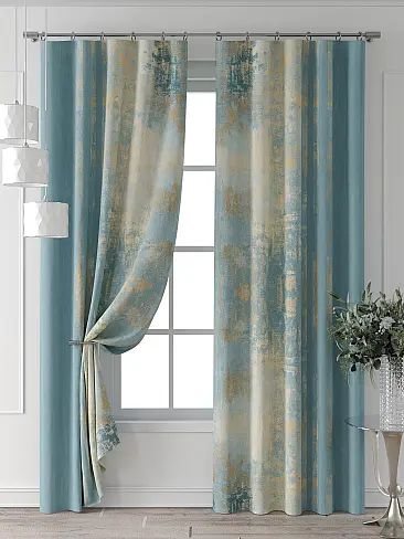 Дорогие шторы бирюзового цвета в Липецке - Страница 5 9713399250 - 8