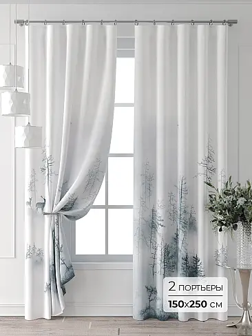 Новинки комплектов штор в Ростове-на-Дону 9713393250 - 2
