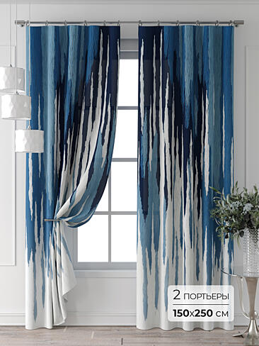 Новинки комплектов штор в Перми 9713405250